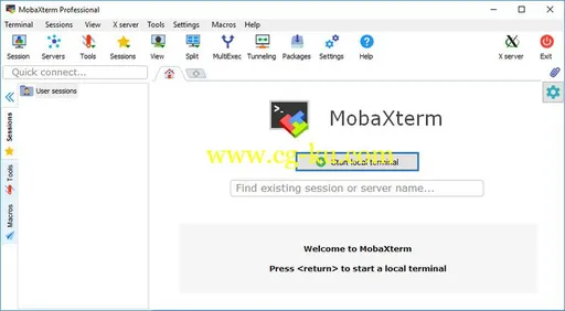 MobaXterm 12.2的图片1