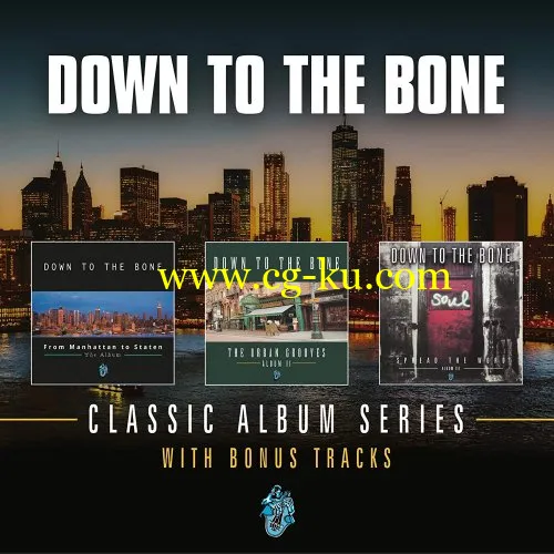 Down To The Bone – Classic Album Series (With Bonus Tracks) (2019) FLAC的图片1