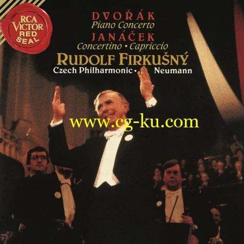 Rudolf Firkusny – Dvorak: Piano Concerto in G Minor, Op. 33 – Janacek: Concertino & Capriccio for Piano (1992/2019) FLAC的图片1