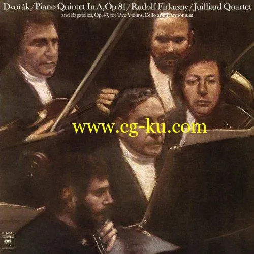 Rudolf Firkusny – Dvorak: Piano Quintet No. 2 in A Major, Op. 81 & Bagatelles, Op. 47 (1977/2019) FLAC的图片1