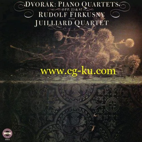 Rudolf Firkusny – Dvorak: Piano Quartet No. 1 in D Major, Op. 23 & Piano Quartet No. 2 in E-Flat Major, Op. 87 (1977/2019) FLAC的图片1