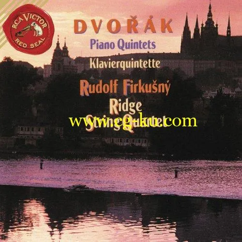 Rudolf Firkusny – Dvorak: Piano Quintet No. 2 in A Major, Op. 81 & Piano Quintet No. 1 in A Major, Op. 5 (1992/2019) FLAC的图片1