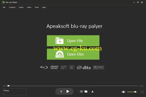 Apeaksoft Blu-ray Player 1.0.18 Multilingual的图片1