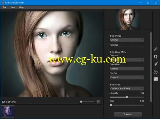 WidsMob Retoucher 2.5.8 Multilingual的图片1