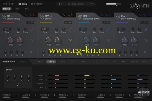 Wave Alchemy BASSYNTH v1.0 KONTAKT-DECiBEL的图片1