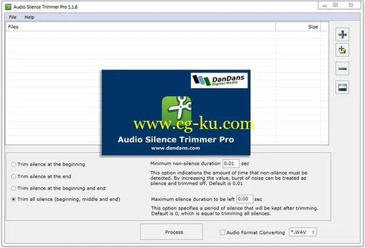 Audio Silence Trimmer Pro 1.1.8的图片1