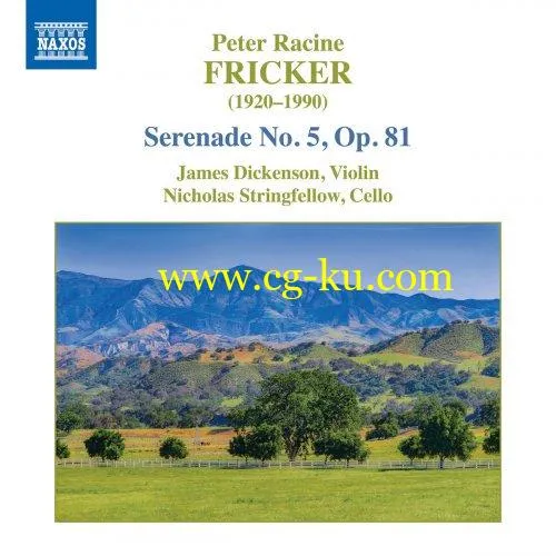 James Dickenson – Fricker: Serenade No. 5, Op. 81 (2019) FLAC的图片1