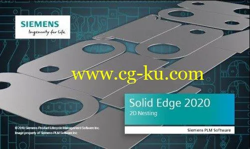 Siemens Solid Edge 2D Nesting 2020 x64的图片1