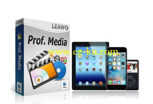 Leawo Prof. Media 8.1.1 Multilingual MacOS的图片1