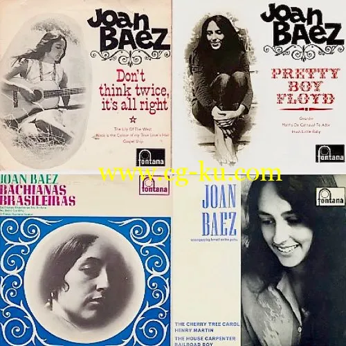 Joan Baez – Her Classic 1960s British EPs (2019) FLAC的图片1