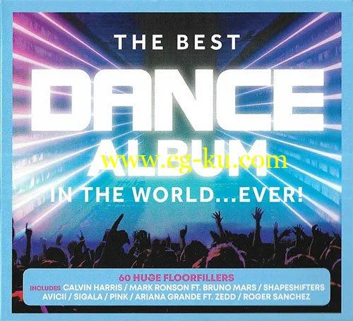 VA – The Best Dance Album – In The World… Ever! (3CD, 2019) Flac的图片1