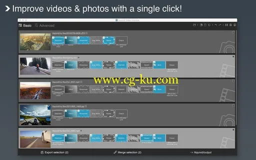 liquivid Video Improve 2.7.1 MacOSX的图片1