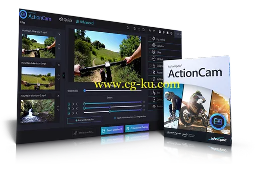 Ashampoo ActionCam 1.0.2 x64 Multilingual的图片1