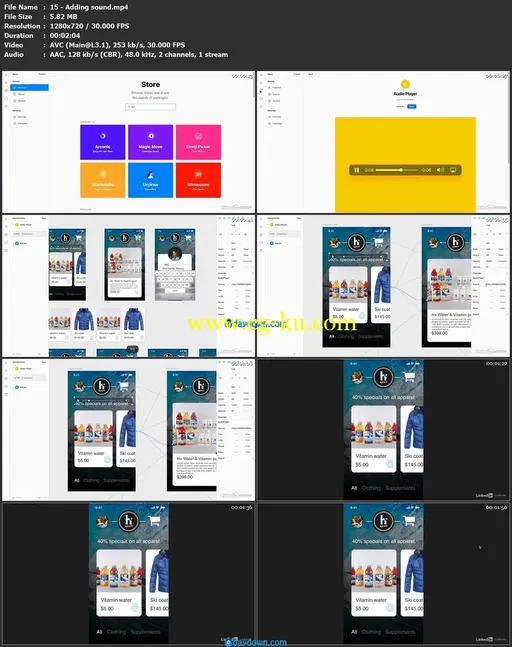 Advanced Animations and Interactions with Framer X的图片2