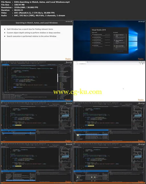 Mastering Visual Studio 2019的图片1