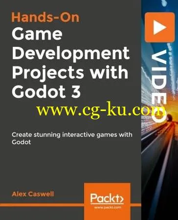 Game Development Projects with Godot 3的图片2