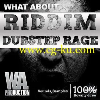 W.A.Production Riddim Dubstep Rage WAV MIDI FXP ALP-SYNTHiC4TE的图片1