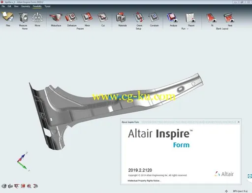 Altair Inspire Form 2019.3 x64的图片2