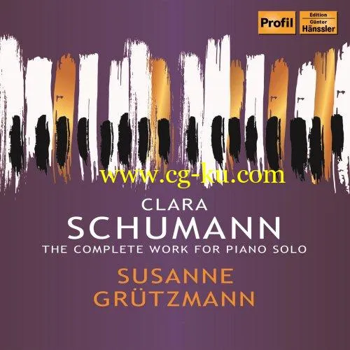 Susanne Grtzmann – C. Schumann: Complete Works for Piano Solo (2019) FLAC的图片1