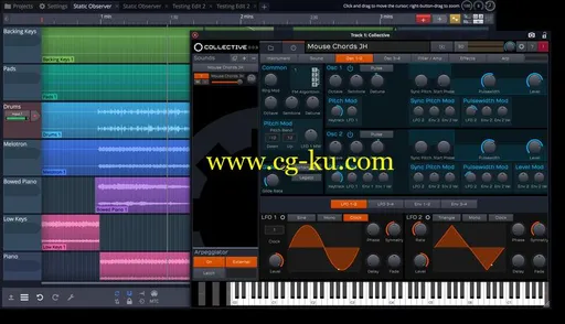 Tracktion Software Waveform 10.3.1 x64的图片1