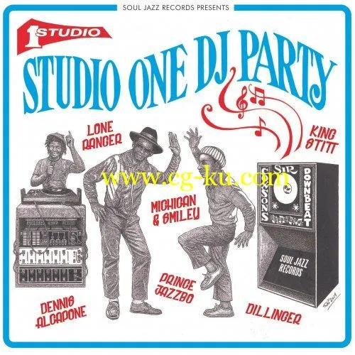 Various Artists – Soul Jazz Records presents Studio One DJ Party (2019) FLAC的图片1