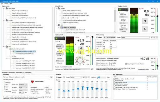 DS WASAPI ASIO Router Mixer 1.0.42.134 x64的图片1