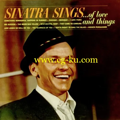 Frank Sinatra Sinatra Sings Of Love And Things (Remastered) (2019) FLAC的图片1