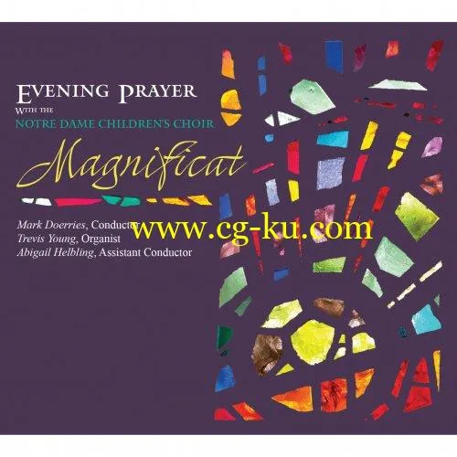 Mark Doerries, Notre Dame Children’s Choir – Magnificat: Evening Prayer (2019) Flac的图片1