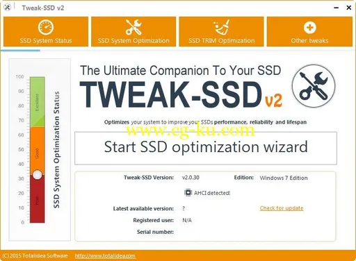 Tweak-SSD 2.0.70的图片1