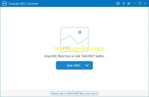 FoneLab HEIC Converter 1.0.8 Multilingual的图片1