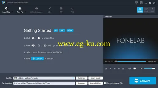 FoneLab Video Converter Ultimate 8.2.30 Multilingual的图片1