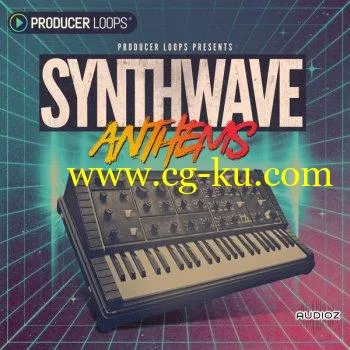 Producer Loops Synthwave Anthems WAV MIDI-DECiBEL的图片1