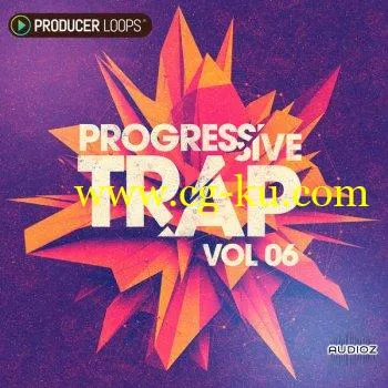 Producer Loops Progressive Trap Vol 6 WAV MIDI-DECiBEL的图片1