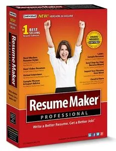 ResumeMaker Professional Deluxe 20.1.1.153的图片1