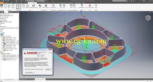 InventorCAM 2019 SP2 HF4 for Autodesk Inventor x64的图片1