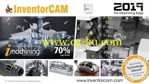 InventorCAM 2019 SP2 HF4 for Autodesk Inventor x64的图片2