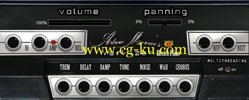 Adam Monroe Music Wurlitzer v2.0 VST AU AAX KONTAKT (WIN OSX)-DECiBEL的图片1