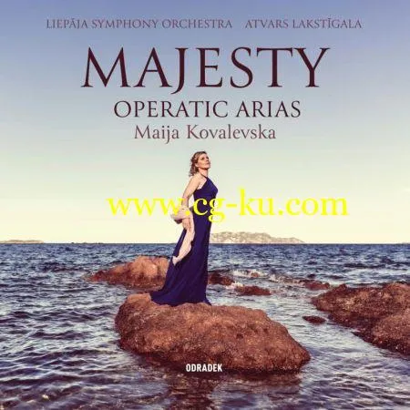 Maija Kovalevska, Liepaja Symphony Orchestra & Atvars Lakstigala – Majesty (2019) FLAC的图片1