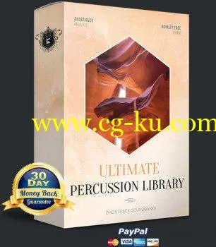 Ghosthack Ultimate Percussion Library WAV-DECiBEL的图片1