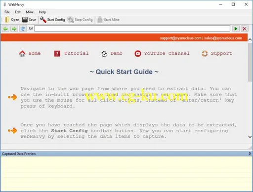 SysNucleus WebHarvy 5.5.0.168的图片1