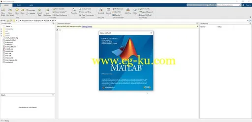 MathWorks MATLAB R2019b v9.7.0.1190202 Win x64的图片3