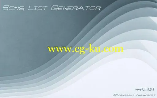 Karaosoft Song List Generator 5.1.4的图片1