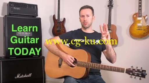 Learn Guitar TODAY, the easy way.的图片1