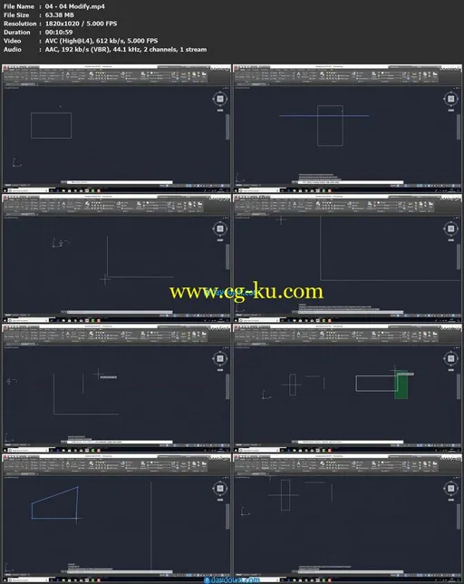 AutoCAD Advanced Course的图片1