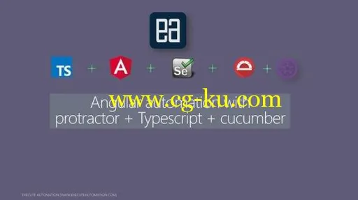 Angular automation with Protractor + Typescript + Cucumber的图片2