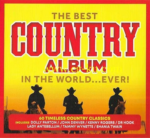 VA – The Best Country Album In The World Ever! (2019) Flac的图片1
