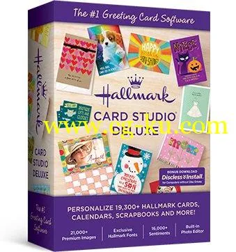 Hallmark Card Studio 2020 Deluxe 21.0.0.5的图片1