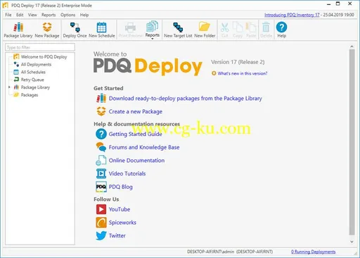 PDQ Deploy 18.1.0.0 Enterprise的图片1