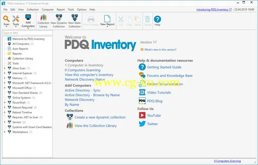 PDQ Inventory 18.1.0.0 Enterprise的图片1