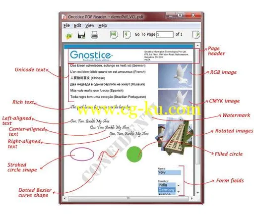 Gnostice PDFtoolkit VCL 5.0.0.402的图片1